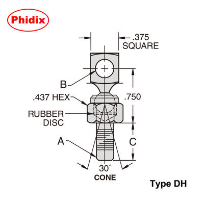Connecting Products Rotary Swivel Joint Connector Type DC / DH Control Swivels