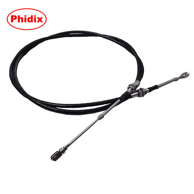Aircraft-Grade Mechanical Control Cables: 7x7 to 7x19 Strand Configurations