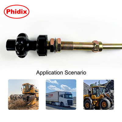 Micro Adjust Control Heads: Precision Industrial Throttle &amp; PTO RPM Adjustment Solutions