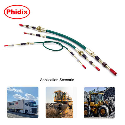Ultra-Durable Push-Pull Control Cables for Extreme Temperatures (-65°F to 230°F) & Industrial Harsh Environments