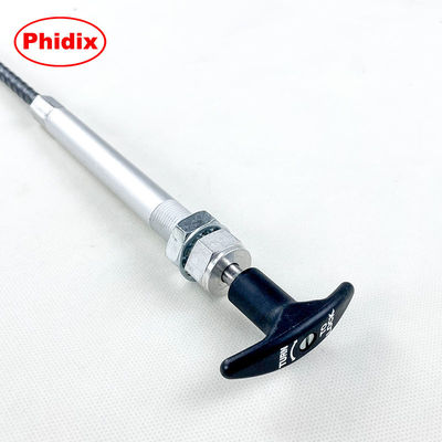 1500mm Emergency Power Cut-Off Kits | T-Handle Remote Pull for Vehicles & Machinery