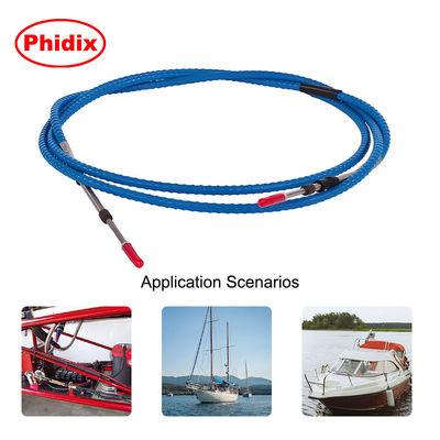 Aviation-Grade PTFE-Lined Control Cables | 4" Bend Radius, -65°F to +350°F, B2B Solutions