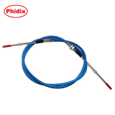Aviation-Grade PTFE-Lined Control Cables | 4" Bend Radius, -65°F to +350°F, B2B Solutions