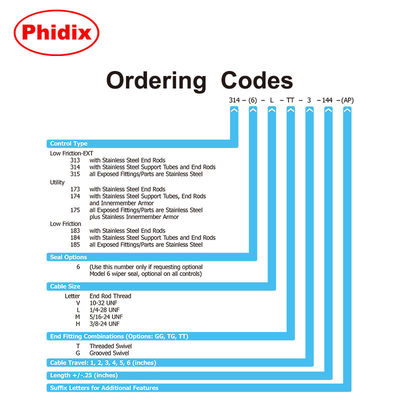 stainless-steel-mechanical-control-cable-corrosion-resistant-high-temperature-industrial