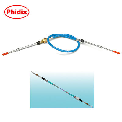 Aircraft Push-Pull Control Systems No-Pulley 2-Cable Design 1-6 Travel Range