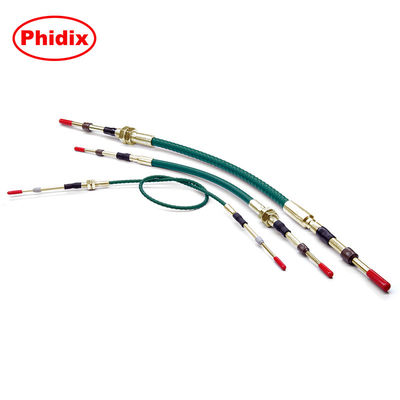 Stainless Steel Mechanical Control Cable Push Pull Gear Shift Cable OEM Available