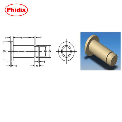 Different Dimensions Of Gas Spring Carbon Steel Clevis