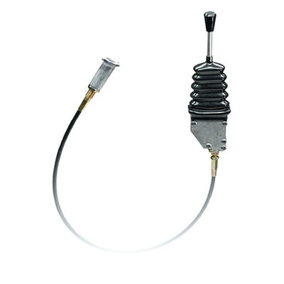 Plated Steel Custom Control Cable Push Pull Hand Control Lever