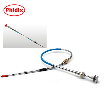 Control Head / Aircraft Push Pull Cables Heavy Duty Temperature Resistant