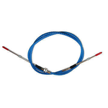 Phidix Blue Max Control Cable 3in Travel 4in Radius High Temperature LDPE Covered