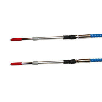 Phidix Blue Max Control Cable 3in Travel 4in Radius High Temperature LDPE Covered