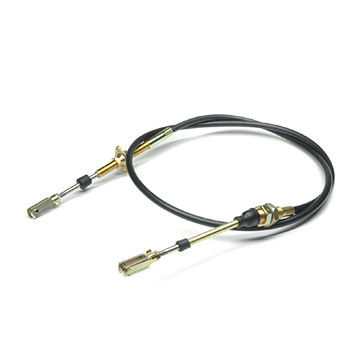 Phidix 4b Series Push Pull Cables  Flexible And UV-Stabilized Black Polypropylene Jacket