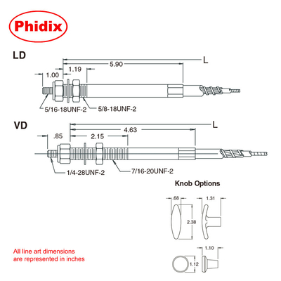 solution non lock control head engine shut down