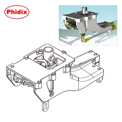 925 Series Industrial Horizontal Gear Shifter for Trucks and Buses