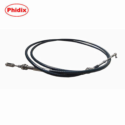 Push-Pull Control Cable With Ball Joint And Clevis End Fittings