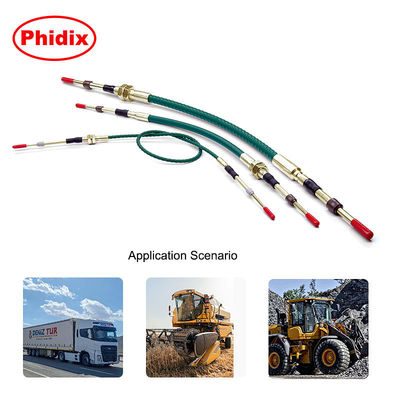 Standard Push Pull Control Cable For Mechanical Motion Transmission