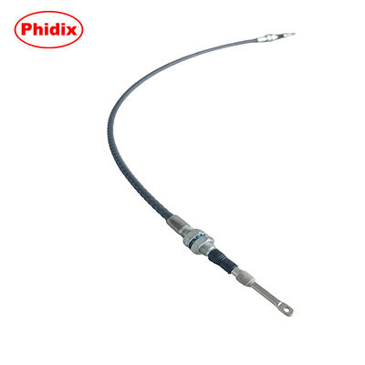 Push-Pull Control Cable Assembly With Threaded Ends