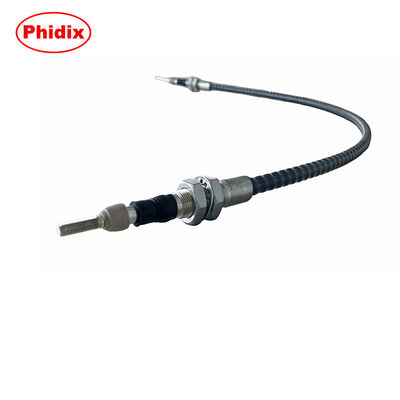 Push-Pull Control Cable Assembly With Threaded Ends