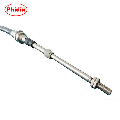 PHIDIX Customizable Length Mechanical Control Cable with Stainless Steel Components for Heavy-Duty Load Capacity