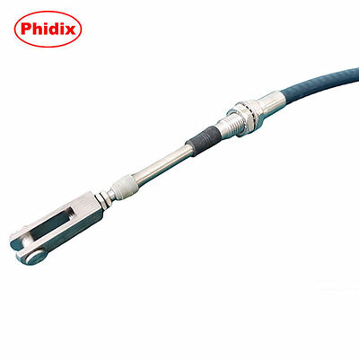 PHIDIX Customizable Length Mechanical Control Cable with Stainless Steel Components for Heavy-Duty Load Capacity