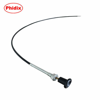 Control Cable With Knob Handle–Universal Industrial & Power Equipment Application