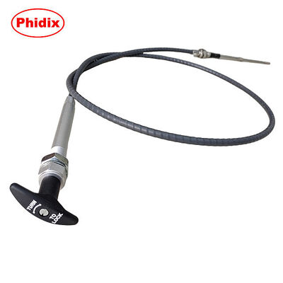 Twist Lock Handle Push Pull Control Cable — Mechanical Control Solution