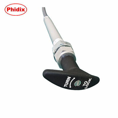 Twist Lock Handle Push Pull Control Cable — Mechanical Control Solution