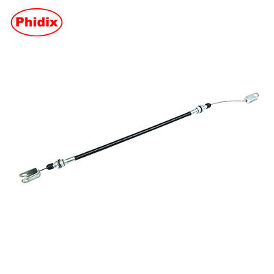 Adjustable Push-Pull Control Cable With Universal Rod End Fittings