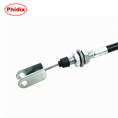 Adjustable Push-Pull Control Cable With Universal Rod End Fittings