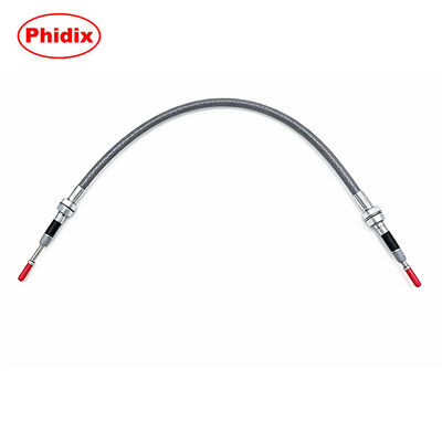 Full Assembled Dual-End Adjustable Push-Pull Control Cable For Industrial Mechanical Motion Control