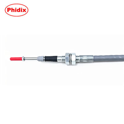 Full Assembled Dual-End Adjustable Push-Pull Control Cable For Industrial Mechanical Motion Control