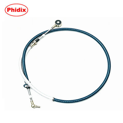 Push-Pull Control Cable Assembly For Remote Mechanical Motion Control Systems
