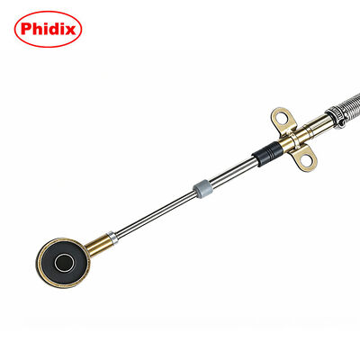 Push-Pull Control Cable Assembly For Remote Mechanical Motion Control Systems