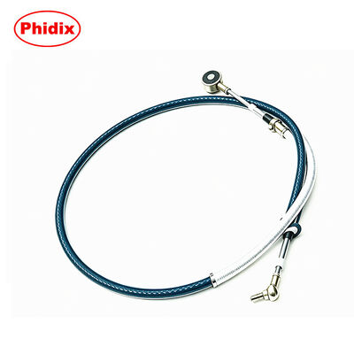 Push-Pull Control Cable Assembly For Remote Mechanical Motion Control Systems