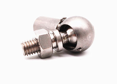 Carbon Steel Spherical Ball Joint M6 Male Threads M5 Female Threads