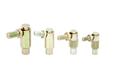 Yellow Zinc Plated Stainless Steel Ball Joint Inner Screw 10-32tpi For Transmission