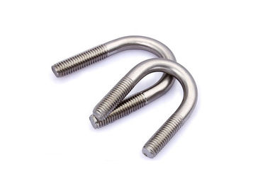 IATF16949 Approval Stainless Steel Rod Ends U Bolt Clamp Pipe Customized Sizes