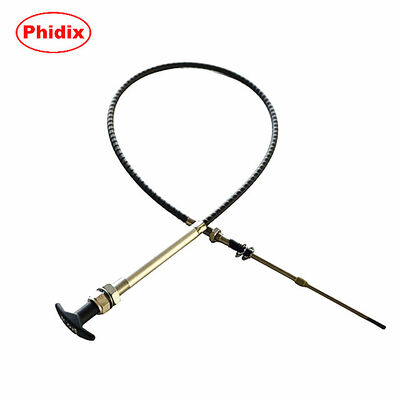 Twist Lock Push Pull Control Cable with Precision Locking and Bidirectional Push-Pull Linear Control for Extreme Temperature Resistance