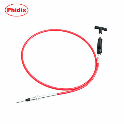 Push Pull Control Cable With T-Handle