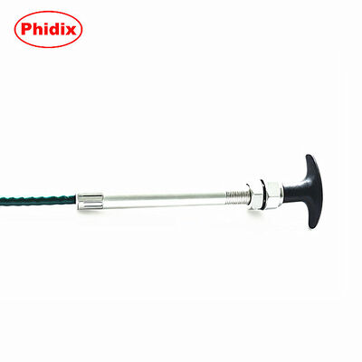 Twist Lock Push-Pull Control Cable–Position Locking Mechanical Remote Control Cable Assembly