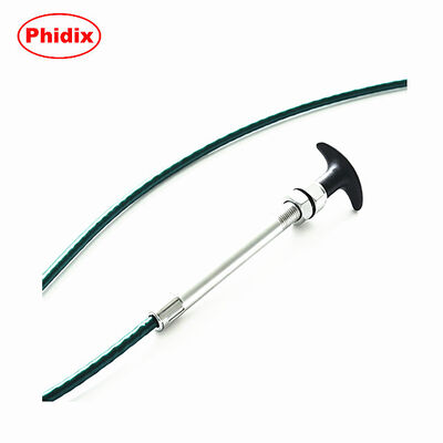 Twist Lock Push-Pull Control Cable–Position Locking Mechanical Remote Control Cable Assembly