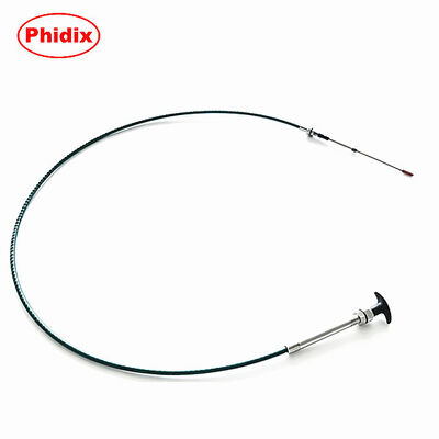 Twist Lock Push-Pull Control Cable–Position Locking Mechanical Remote Control Cable Assembly