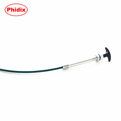Twist Lock Push-Pull Control Cable–Position Locking Mechanical Remote Control Cable Assembly