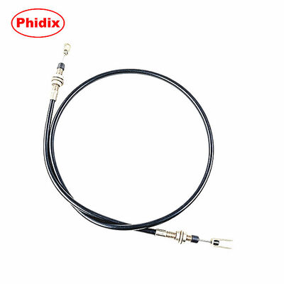 Custom Push Pull Control Cable, Mechanical Control Cable With Eye & Clevis End Fittings
