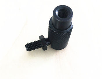 Knurled Finish Carbon Steel Ball Joint Female Quick Release Socket Blackening Treatment