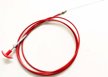IATF16949 Certified Control Cable Assembly Corrosion Resistance With T Handle