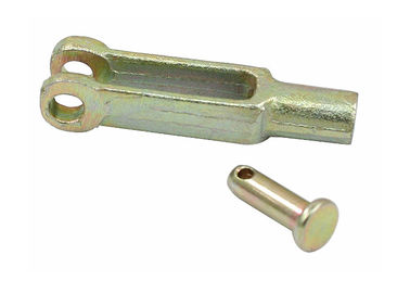 SS Parking Brake Cable  10-32 Thread Female Clevis End With 3/16 Inch Pin