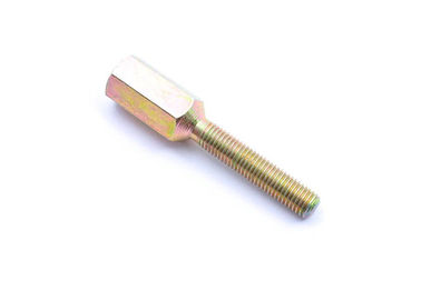 Alloy Steel Threaded Adapter Fitting / 10-32 Female Pipe Thread Chemical Resistance