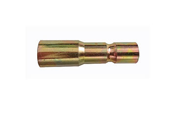 Low Carbon Steel Cable End Fittings Conduit Cap MD Grooved ISO9001 Certificate
