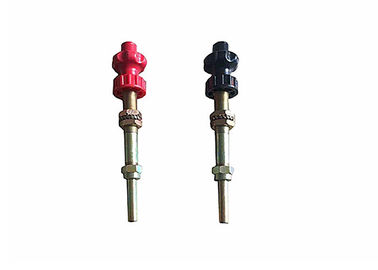 Standard Control Cable Fittings Micro Adjust Control Heads Black And Red Color